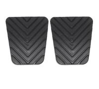 Car pedal cove For Hyundai For Tucson JM LM 2004-2010 2011 2012 2013 2014 2015 2016 2017 Rubber Brake Clutch Foot Pedal Pad Cover Car Foot Pedals(2 piece)