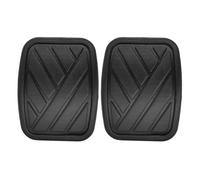 Car Pedal Cover 2Pcs For Suzuki For Swift For Vitara For Samurai For Esteem SX4 Car Brake Clutch Pedal Pad Rubber Cover 49751-58J00 Clutch Pedal