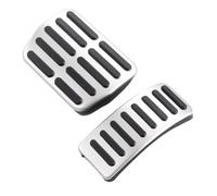 Car pedal cover A1 A2 A3 S3 TT For Carbrio 8N Stainless Steel Car Gas Brake Pedals Accelerator Pedal(2 piecefor AT A)