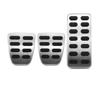 Car Pedal Cover Car Pedals Cover Pad for Hyundai for I20 BC3 2020 2021 2022 2023 2024 Accelerator Brake No Drilling Restfoot Pedal Foot Pedal Pad Covers