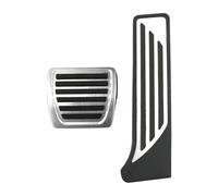 Car Pedal Cover For Alfa For Romeo For Giulia 2016-2024 Non-Slip Gas Fuel Accelerator Brake Pedals Cover Pad Replacement Parts Car(AT without Rest)