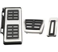 Car Pedal Cover for Audi Q3 A3 Q2 SQ2 TT S1 A1 TTS RS3 2017 2018 2019 2020 2021 2022 2023 2024, Foot Pedals Accelerator Brake Non-Slip Pedal Cover Pads Accelerator Pedal Cover, Car Styling Accessories