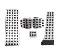 Car pedal cover For Benz W124 W202 W203 W140 W208 W210 W211 W220 R170 R171 For R-Class AT/MT Car Accessories Brake Clutch Pedal Pad Covers Car Pedals(Parking pedal 1piece)