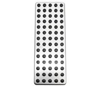 Car pedal cover For Benz W124 W202 W203 W140 W208 W210 W211 W220 R170 R171 For R-Class AT/MT Car Accessories Brake Clutch Pedal Pad Covers Car Pedals(Parking pedal 1piece)