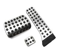 Car pedal cover For Benz W124 W202 W203 W140 W208 W210 W211 W220 R170 R171 For R-Class AT/MT Car Accessories Brake Clutch Pedal Pad Covers Car Pedals(Parking pedal 1piece)