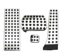 Car pedal cover For Benz W124 W202 W203 W140 W208 W210 W211 W220 R170 R171 For R-Class AT/MT Car Accessories Brake Clutch Pedal Pad Covers Car Pedals(Parking pedal 1piece)
