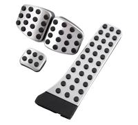 Car pedal cover For Benz W124 W202 W203 W140 W208 W210 W211 W220 R170 R171 For R-Class AT/MT Car Accessories Brake Clutch Pedal Pad Covers Car Pedals(Parking pedal 1piece)