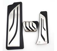 Car Pedal Cover For BMW 5 Series G30 G31 2017 2018 2019 2020 2021 2022, Gas Brake Pedal Protection Cover Stainless Steel Car Pedals Kit Car Brake Pedal Pads