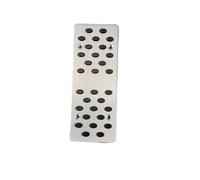 Car Pedal Cover For Civic 2005-2020 LHD Aluminum Pads Pedal Set Gas Accelerator Brake Footrest AT/MT Car Accessories Need Drilling(Footrest 1pc Drill)