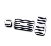 Car Pedal Cover For CRV For 4th 2012 2013 2014 2015 2016 Parking Brake Gas Accelerator Pedal Pad Cover Set