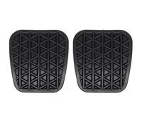 Car pedal cover For Daewoo For Lacetti For Premiere 2008 2009 2010 2011 Car Rubber Brake Clutch Foot Pedal Pad Covers(2 piece)