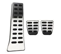 car pedal cover For Hyundai For Tucson 2015 2016 2017 2018 2019 2020 2021 Car Accelerator Gas Brake Clutch Pedal Foot Pedals Plate Cover car pedals (Color : MT)