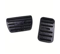 Car Pedal Cover For Integra 2022-2025 Aluminum Alloy Anti-Slip Brake Accelerator Pedal Pad Covers No Drilling Car Pedals INTEGRA Accessori(2pcs-pedal3)