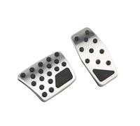 Car pedal cover For Jeep For Renegade 2015-2020 For Compass 2017-2020 Stainless Steel Accelerator Pedal Gas Brake Pedals Cover Rest Pedals Car Brakes Pedals(1 Piece Rest Pedal)