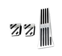 Car Pedal Cover For Kia For Sportage 4 For QL 2016-2022 2023 2024 Car Pedals Foot Accelerator Gas Fuel Brake Footrest Pad Plate Covers Brake Clutch Pedal(MT)