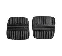 Car Pedal Cover For Navara For NP300 2005+ 2pcs Car Brake Clutch Pedal Rubber Foot Pad Covers
