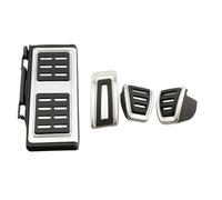 Car pedal cover For Seat For Leon 5F MK3 For Skoda For Octavia 5E MK3 A7 RS 2013-2022 Car Fuel Brake Pedal Cover Rest Food Pedals Car Pedals(C)