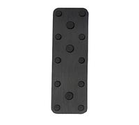 Car Pedal Cover For Subaru For Outback 2014-2021 For Legacy 2015-2021 Non-slip Foot Pads Accelerator Gas Accelerator Pedal Cover(Footrest Pedal 1pcs)