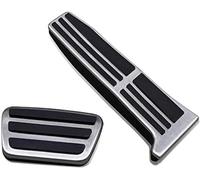 Car Pedal Cover For Toyota Camry Avalon Lexus Es Ls Es300 Es350 Ls500 AT, Gas Brake Pedal Protection Cover Stainless Steel Car Pedals Kit Car Brake Pedal Pads