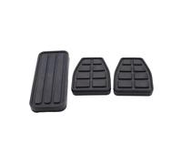 Car Pedal Cover For Transporter For T4 1990 2003 For Passat B2 B3 B4 Hatchback Accelerator Gas Pedal Pad Rubber 3 Pieces Set