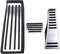 Car Pedal Cover for Volvo XC90 2015-2022, Non-Slip Accelerator Brake Pedal Covers No Drill non-slip Car Accessories
