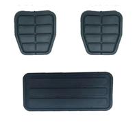 Car Pedal Cover For Vw For Transporter T4 For Golf For Jetta For Coupe For Seat For Alhambra 3Pcs Pedal Pad Rubber Set Clutch Brake Accelerator
