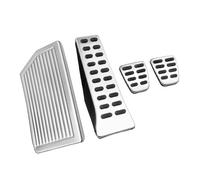 Car Pedal Cover Replacement for Hyundai For Tucson For TL 2015 2016 2017 2018 2019 2020 Car Foot Rest Pedal Cover Accelerator Brake Clutch Pedal Brake Clutch Pedal(AT Footrest Blue)(MT Footrest)