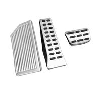 Car Pedal Cover Replacement for Hyundai For Tucson For TL 2015 2016 2017 2018 2019 2020 Car Foot Rest Pedal Cover Accelerator Brake Clutch Pedal Brake Clutch Pedal(AT Footrest Blue)(AT Footrest)