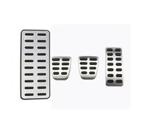 Car Pedal Cover Replacement for Kia K2 For Rio For Soul KX3 2012 2013 2014 2015 2016 2017 2018 Car Fuel Brake Rest Foot Pedals Pedal Cover Brake Clutch Pedal(1Pc LHD Rest)(LHD MT With Rest)