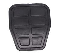 Car Pedal Cover Replacement for Seat For Inca 9K 1997-2004 Rubber Brake Clutch Foot Pedal Pad Cover 7213141 6X0721173A Gas Accelerator Pedal Cover(2Pc)(1Pc)