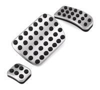 Car Pedal Cover Set For Benz V-Class For Vito For Metris For Viano For V260 For W639 For W447 Accessories Car Gas Fuel Brake Foot Pedal Cover