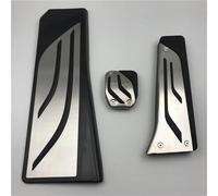 Car Pedal Cover Set For BMW For I3 For AT 2014~2020 Gas Brake Metal Pad Interior Decorative Accessories Auto Parts Pedal Cove