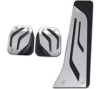 Car Pedal Cover Set,For BMW X1 X3 X4 X5 X6 Series F20 F30 F31 F32 F33 F34 F36 F20 F30 E34 E39 E70 E71 E84 E90 M3 M4 6i 318d 320i,Manual Transmission