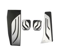 Car Pedal Cover Set MT Car Pedals Foot Rest Brake Accelerator Pedal Pad Cover For BMW For 1 2 3 4Series For M3 M4 E87 E90 F20 F21 F30 F32 F36 F80 F82