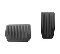 Car Pedal Cover Sport Fuel Brake For Tesla Model 3 Y 2021 Dead Pedal Cover Pad Set Non Slip Accelerator Brake Pedal Cover Pad Set Car Styling Car Pedal Covers (Color Name : Black)