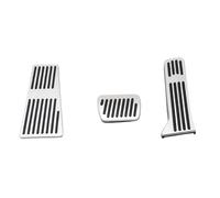 Car Pedal Covers Car Accelerator Brake Pedals Cover Accessories For Mazda For CX-5 For CX5 KE KF 2012 2013 2014 2015 2016 2017 2018-2024 Clutch Brake Pedal Cover Set(LHD AT 3Piece)