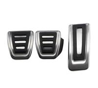 Car Pedal Covers Car Foot Pedals, For VW, For Atlas, For Teramont CA1 2018-2022 Accelerator Brake Clutch Pedal Cover