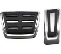 Car Pedal Covers Car Pedal Pads For Skoda For KAMIQ For Combi LHD AT MT Pedals Pad Cover Brake Vehicle