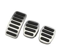 Car Pedal Covers Car Pedals For Mondeo Mk4 IV 2007 2008 2009 2010 2011 2012 2013 2014 Accelerator Brake No Drilling Pedal Cover Pedal Pad Cover(3 pcs)