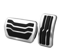 Car Pedal Covers Car Stainless Steel Pedals for Lincoln for Corsair 2020 2021 2022 Accelerator Brake Non-Slip Restfoot Pedal Cover Pedal Pad Cover