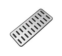 Car Pedal Covers Clutch Rest Pedal Cover For Hyundai Lx25 For Creta For Accent For Verna For Solari Pedal Pad Cover