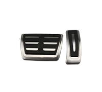 Car Pedal Covers, For A4 B8 S4 RS4 Q3 A5 S5 RS5 8T Q5 8R SQ5 A6 C7 A7 S7 S6 4G A8 S8 A8L 4H Fuel Brake Footrest Pedal Cover Car Pedals Pedal Rubber Pads