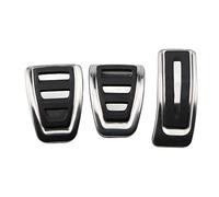 Car Pedal Covers, For A4 B8 S4 RS4 Q3 A5 S5 RS5 8T Q5 8R SQ5 A6 C7 A7 S7 S6 4G A8 S8 A8L 4H Fuel Brake Footrest Pedal Cover Car Pedals Pedal Rubber Pads