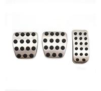 Car Pedal Covers For Benz For Vito For Viano For Valente For Metris W639 W447 2015-2022 AT MT Stainless Steel Car Pedals Gas Brake Pedal Pads Pedal
