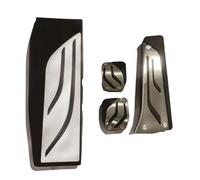 Car Pedal Covers For BMW M3 E90 E92 E93 2007-2013 Car Foot Pedals Cover Accelerator Brake Pedal Clutch Pedals Rest Pedal Non-Slip Mat Accessories Foot Pedal Pad Covers(LHD MT 4pc)