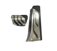 Car Pedal Covers For BMW M3 E90 E92 E93 2007-2013 Car Foot Pedals Cover Accelerator Brake Pedal Clutch Pedals Rest Pedal Non-Slip Mat Accessories Foot Pedal Pad Covers(AT 2pc)