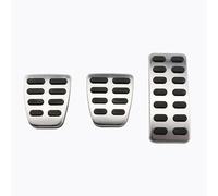 Car Pedal Covers For Hyundai For Ix25 For Creta For Accent For Verna For Solaris Car Pedals Gas Accelerator Brake Clutch Footrest Pedal Cover Foot Pedal Pad Covers(3Pcs MT)