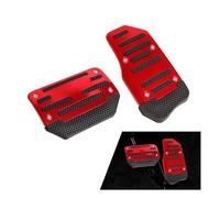 Car Pedal Covers, for Jaguar F-PACE F-TYPE Coupe I-PACE XE XF XJ XK E-PACE XEL XFL Automatic Pedal Pads Non Slip Rubber No Drill Gas Brake Accelerator Pedals Anti Slip Foot Caps,C