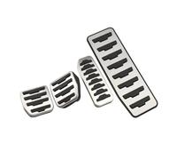 Car Pedal Covers for Jaguar for XE X760 X260 for F-Pace X761 2016 2017 2018 2019 LHD Car Dead Pedal Foot Rest Pedal Pad Cover