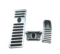 Car Pedal Covers For Maserati For Ghibli M157 2013 2014 2015 2016 2017 2018 2019 2020 2021 2022 Gas Fuel Brake Non-slip Pedal Car Pedals Brake Foot Treadle(3 pcs)